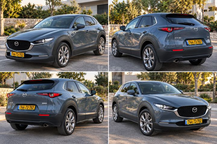 מודעת רכב מאזדה CX-30