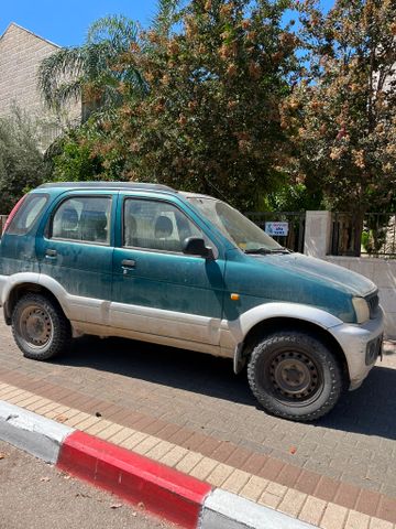 טריוס SX אוט׳ 1.3 (86 כ״ס)