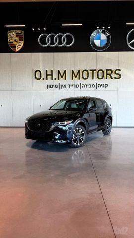 מודעת רכב מאזדה CX-5