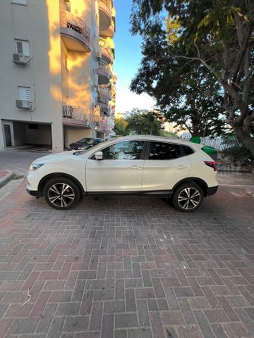 מודעת רכב ניסאן קשקאי