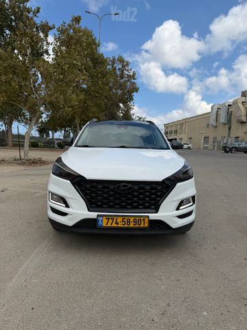 מודעת רכב יונדאי טוסון