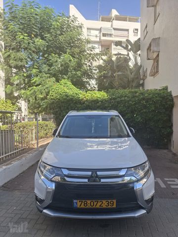 מודעת רכב מיצובישי אאוטלנדר