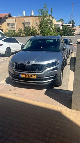 מודעת רכב סקודה קודיאק