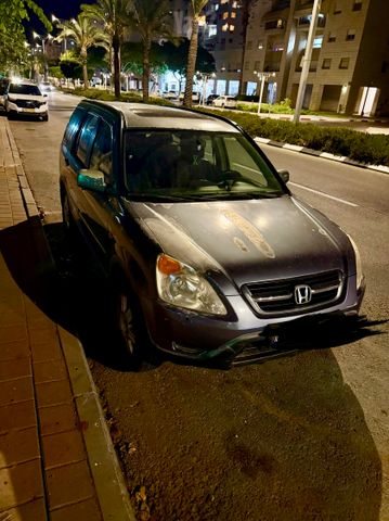 מודעת רכב הונדה CR-V