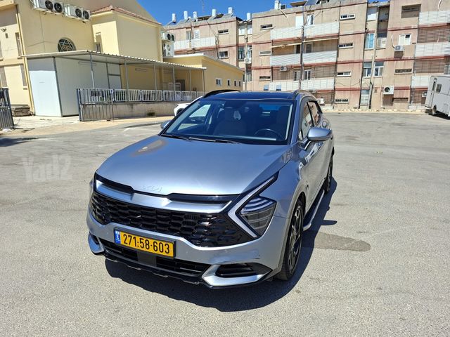 מודעת רכב קיה ספורטז'