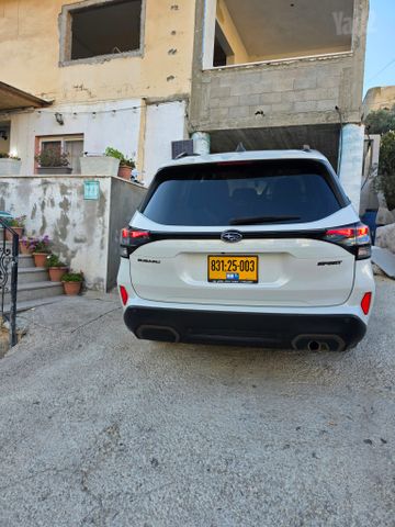 מודעת רכב סובארו פורסטר