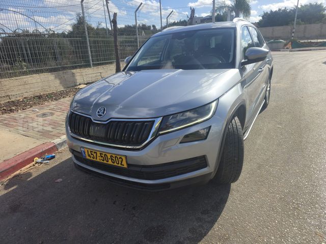 מודעת רכב סקודה קודיאק