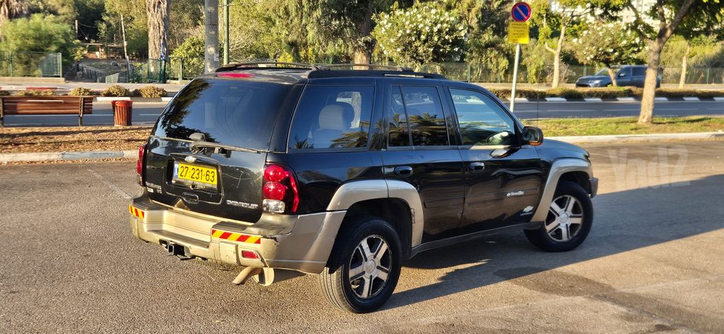 מודעת רכב שברולט טרייל בלייזר 1