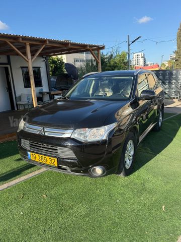 מודעת רכב מיצובישי אאוטלנדר