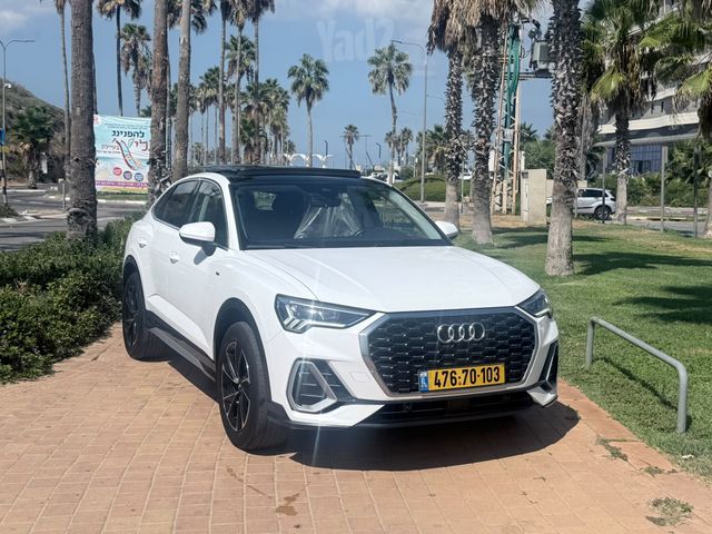 מודעת רכב אאודי Q3
