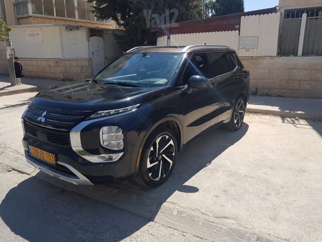 מודעת רכב מיצובישי אאוטלנדר