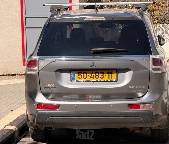 מודעת רכב מיצובישי אאוטלנדר
