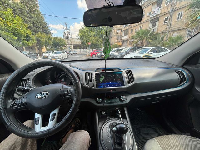 מודעת רכב קיה ספורטז'
