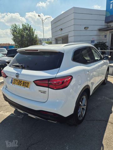 אם ג'י EHS PHEV