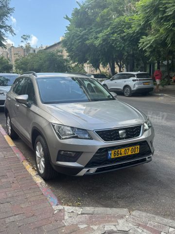 מודעת רכב סיאט אטקה