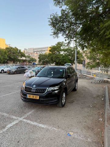 מודעת רכב סקודה קודיאק