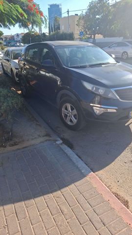 מודעת רכב קיה ספורטז'
