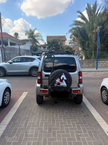 מודעת רכב סוזוקי ג'ימני