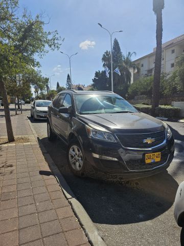 מודעת רכב שברולט טראוורס