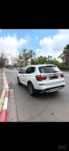 מודעת רכב ב מ וו X3