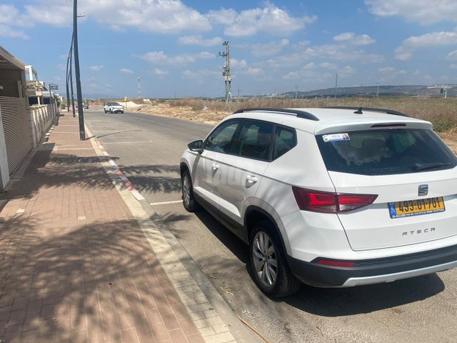 מודעת רכב סיאט אטקה