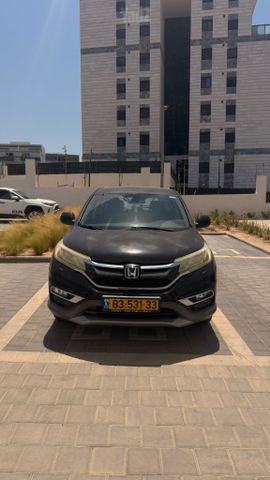 מודעת רכב הונדה CR-V