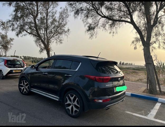 מודעת רכב קיה ספורטז'
