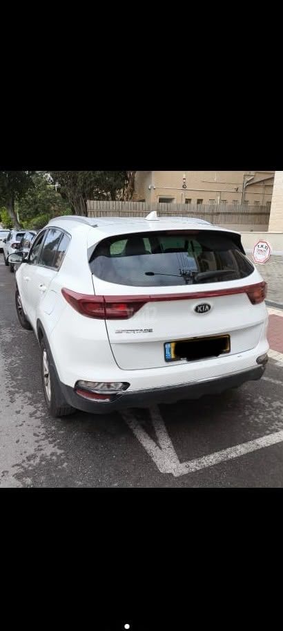 מודעת רכב קיה ספורטז'