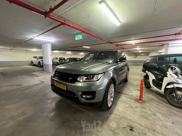 לנד רובר ריינג' רובר ספורט
