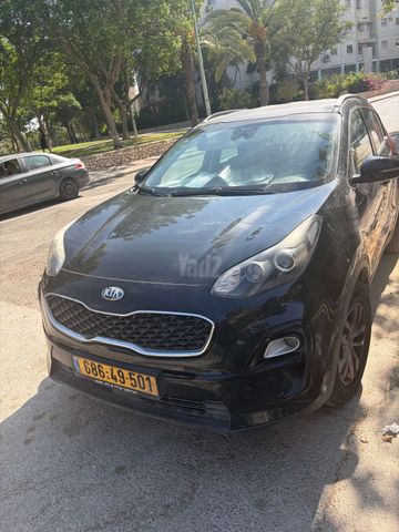 מודעת רכב קיה ספורטז'