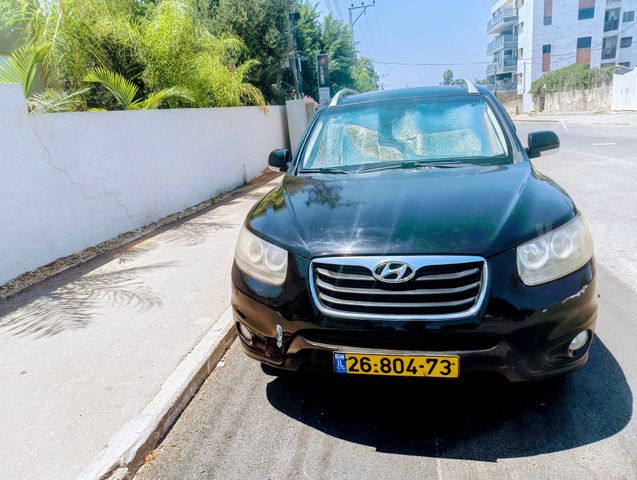 מודעת רכב יונדאי סנטה פה