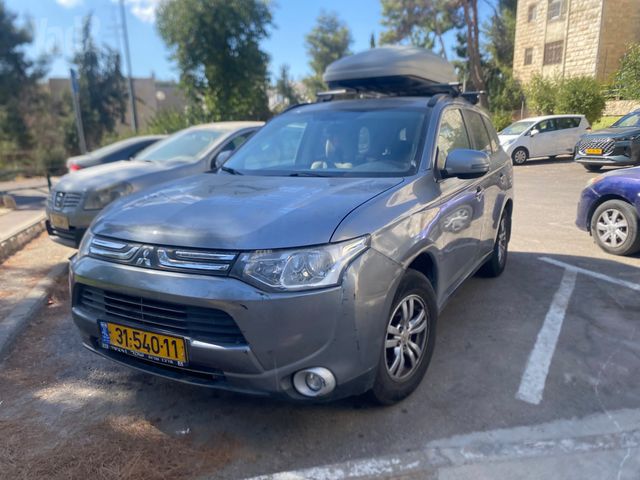 מודעת רכב מיצובישי אאוטלנדר