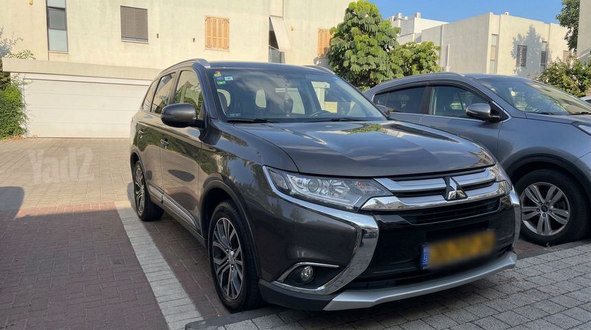 מודעת רכב מיצובישי אאוטלנדר