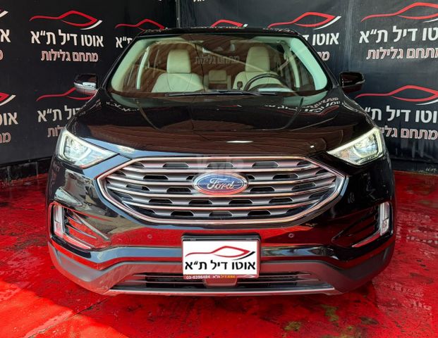 מודעת רכב פורד אדג'