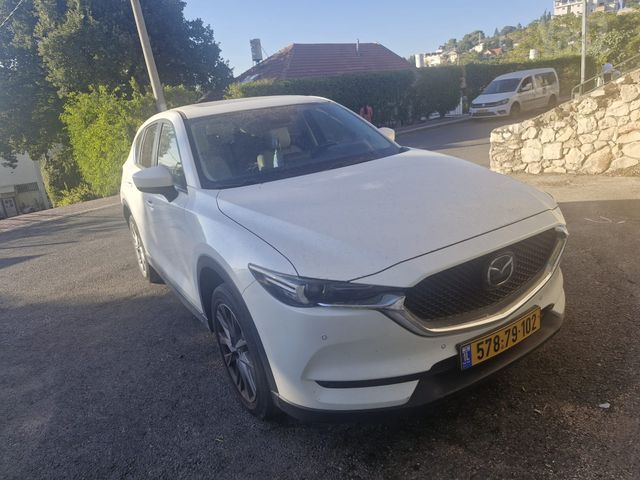 מודעת רכב מאזדה CX-5