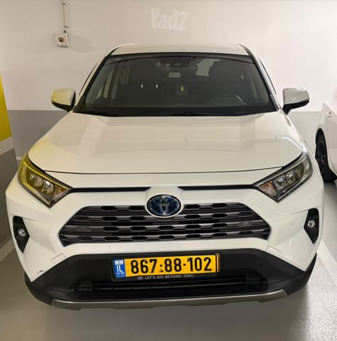 מודעת רכב טויוטה RAV4