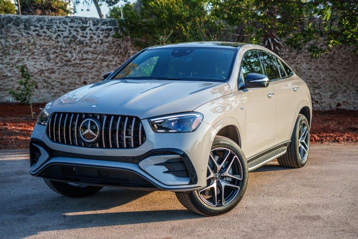 מודעת רכב מרצדס-בנץ GLE Coupe