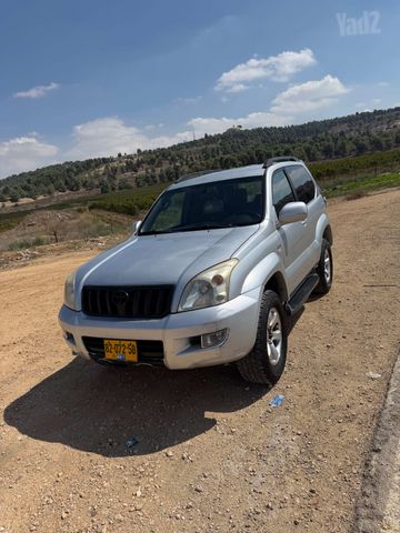 מודעת רכב טויוטה לנד קרוזר