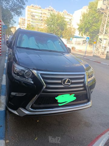מודעת רכב לקסוס GX