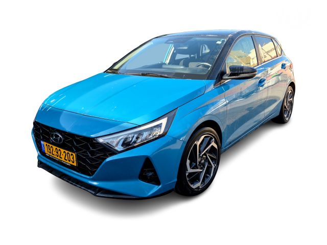 מודעת רכב יונדאי i20