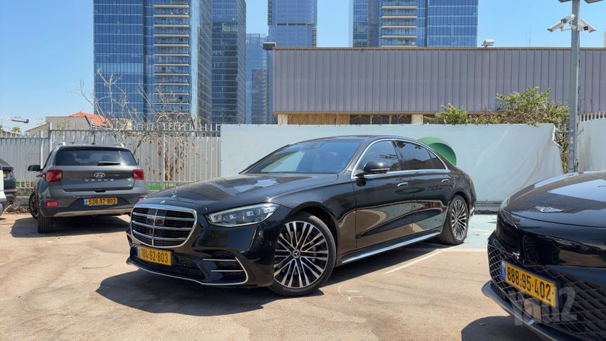 מודעת רכב מרצדס-בנץ S-class