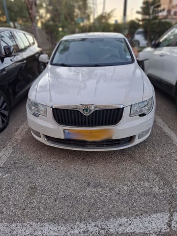 מודעת רכב סקודה סופרב
