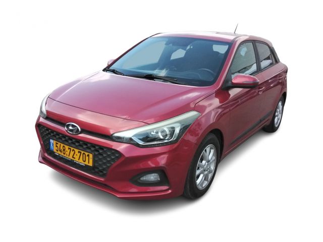 מודעת רכב יונדאי i20