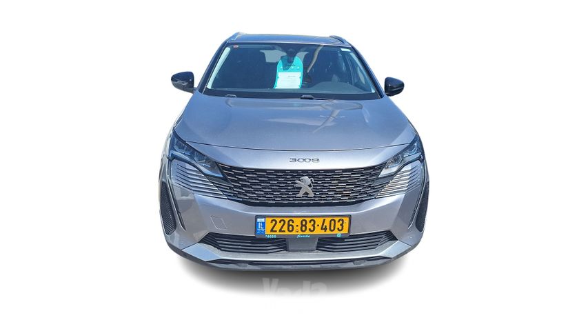 מודעת רכב פיג'ו 3008