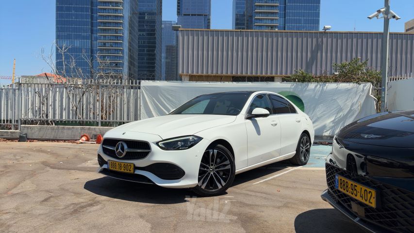 מודעת רכב מרצדס-בנץ C-class