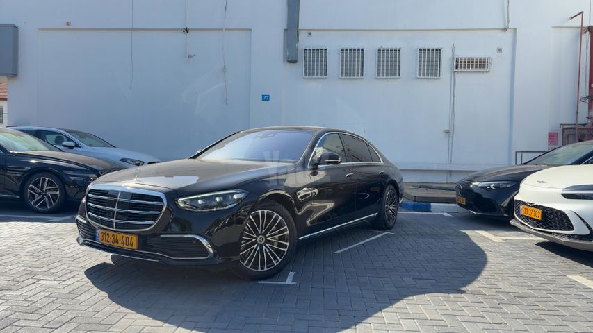 מודעת רכב מרצדס-בנץ S-class