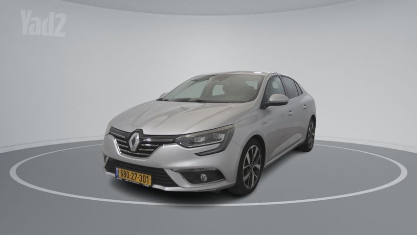 מודעת רכב רנו מגאן