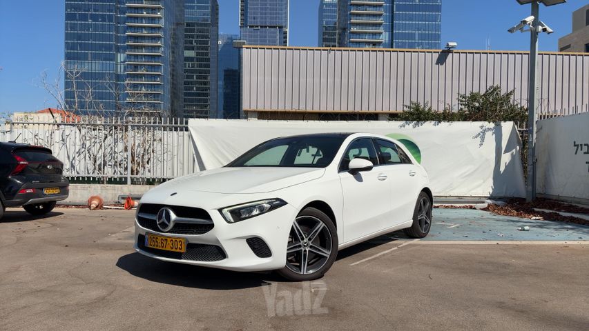מודעת רכב מרצדס-בנץ A-class