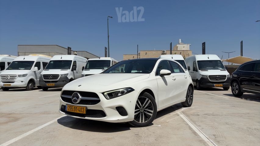 מודעת רכב מרצדס-בנץ A-class