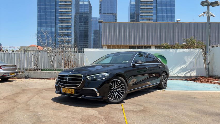 מודעת רכב מרצדס-בנץ S-class